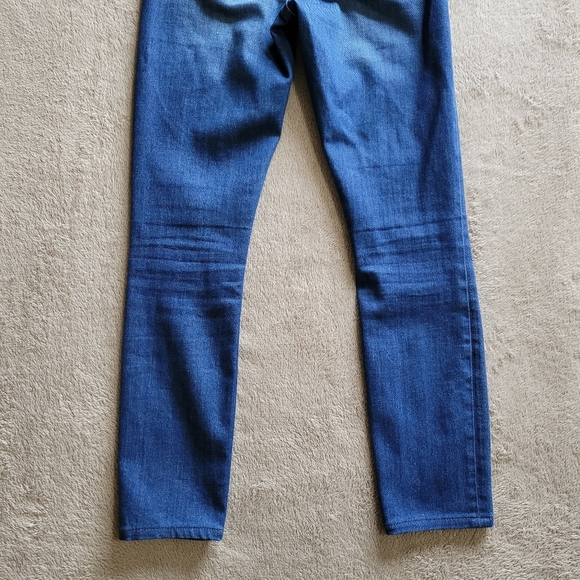 Acne Studios Skin 5 Ocean cropped skinny jeans size 25 - Picture 9 of 13